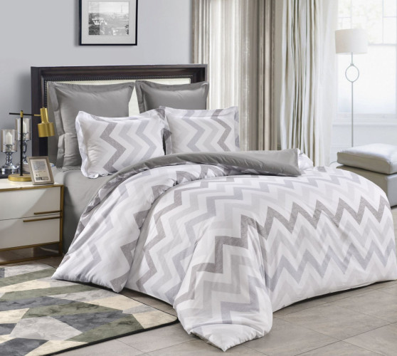 Постельное белье Valtery "C-371", евро, сатин (C-371-1253)