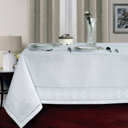 Скатерть Arya Home &quot;Kulin&quot;, 160x160, полиэстер (8680943054500)