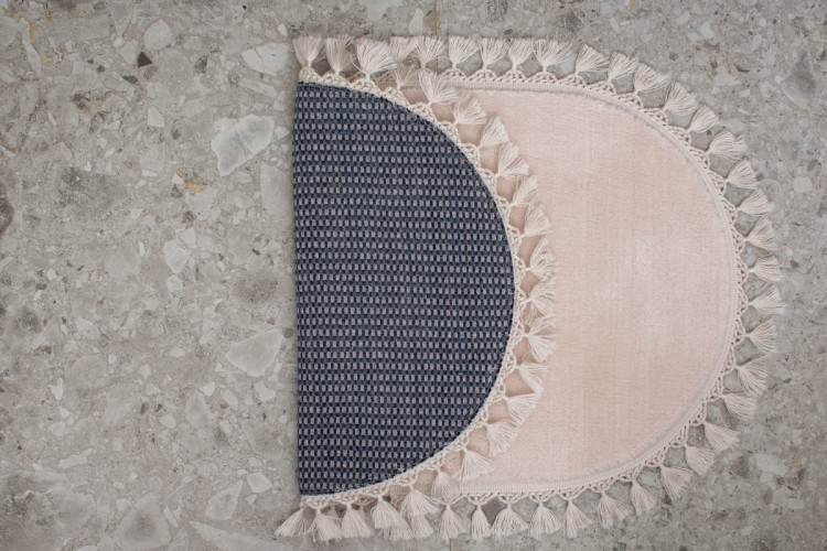 Коврик Arya Home "Carolina", для дома, 60x100, полиэстер (8680943226884)