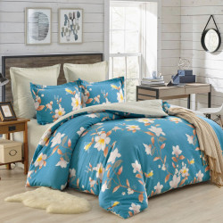 Постельное белье Valtery "C-477", 1.5-спальный, сатин (C-477-1249)