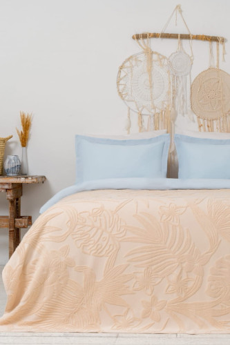 Покрывало Arya Home "Botanical Garden", 200x220, хлопок (8680943110275)