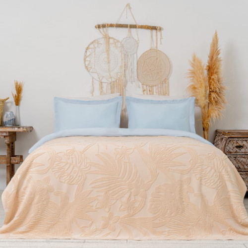 Покрывало Arya Home "Botanical Garden", 200x220, хлопок (8680943110275)