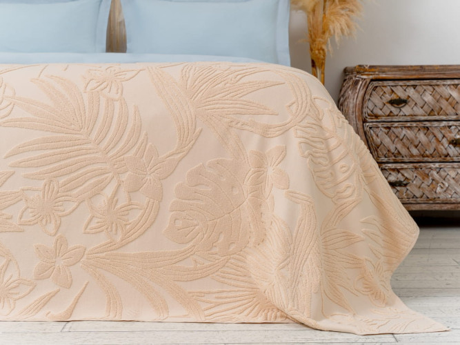 Покрывало Arya Home "Botanical Garden", 200x220, хлопок (8680943110275)