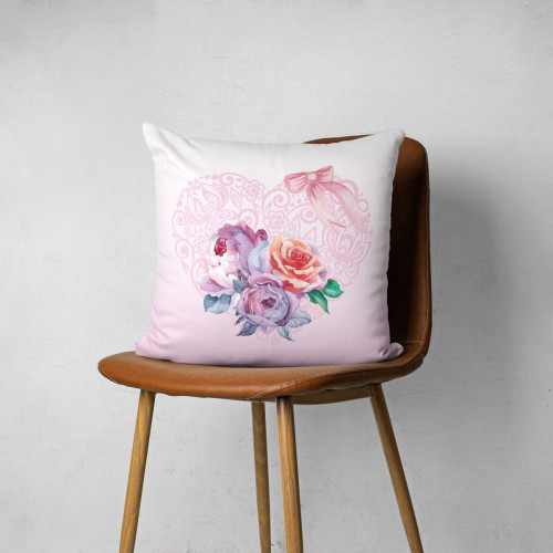 Наволочка {Для дома,Декоративное} Arya Home "23", 43x43, полиэстер, на молнии (8680943082213)