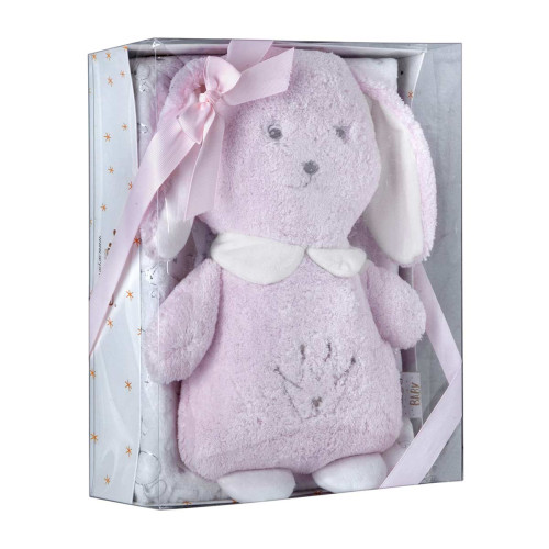 Плед Arya Home "Rabbit", 75x100, полиэстер (8680943085214)