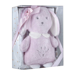 Плед Arya Home &quot;Rabbit&quot;, 75x100, полиэстер (8680943085214)