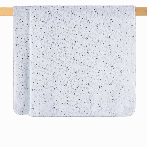 Плед Arya Home "Rabbit", 75x100, полиэстер (8680943085214)