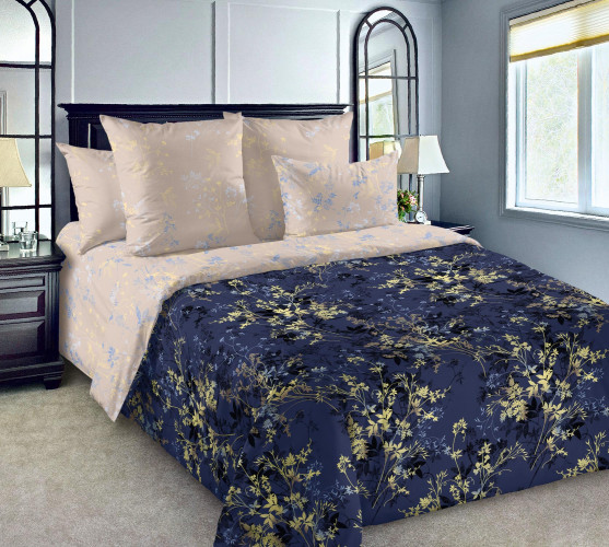 Постельное белье Королевское искушение (Текс-Дизайн) "Астерия 1", 1.5-спальный, перкаль (1250ПН209501)