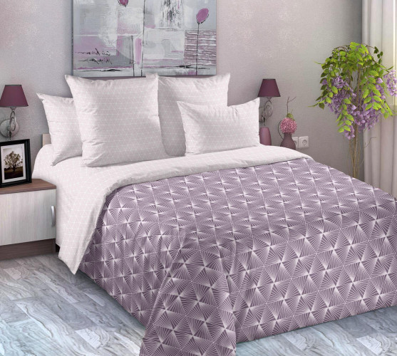 Покрывало Королевское искушение (Текс-Дизайн) "Прометей 1", 160x210, перкаль, стеганое (П160210Пром1)