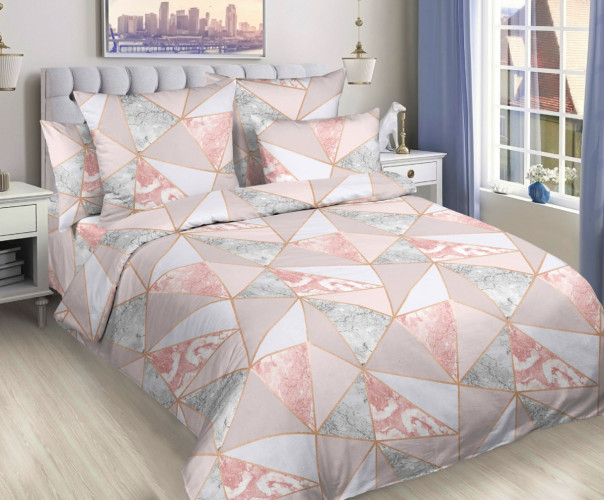 Постельное белье Valtery "Иллюзия", евро, бязь (1403-1253)