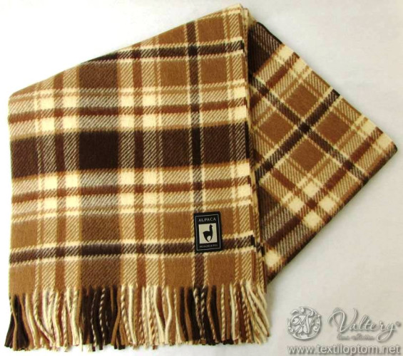 Плед Incalpaca, 170x210, шерсть (PP-31-1729)