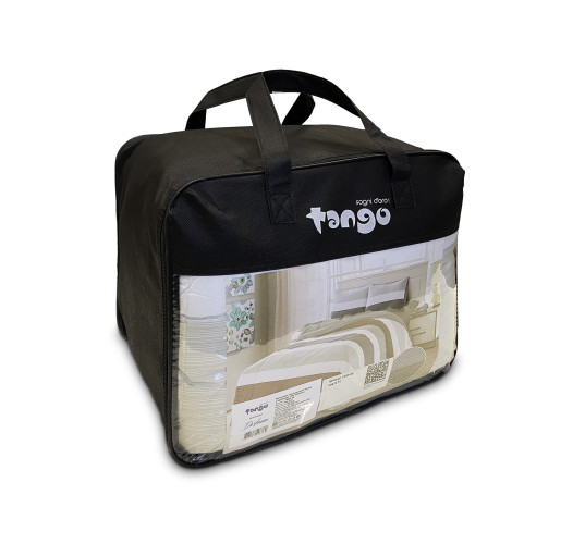 Постельное белье с одеялом Tango (Танго) "De Verano", евро, микросатин (Y400-90 код1175)