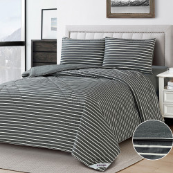 Постельное белье с одеялом Tango (Танго), семейный, сатин (W500-26 код1184)