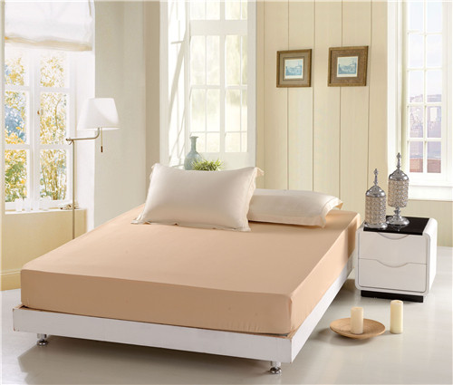 Простыня Valtery "BP-08", 200x220, сатин, на резинке (BP-08-1780)