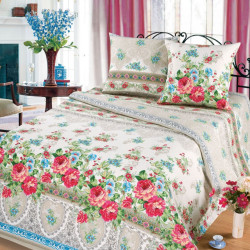 Постельное белье Чебоксарский Текстиль &quot;Angelica&quot;, 1.5-спальный, бязь (Angelica-282)