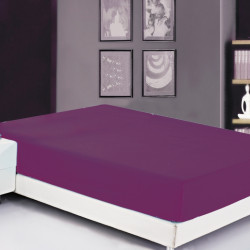 Простыня Valtery "PRMF-17", 90x200, софткоттон, на резинке (PRMF-17-1783)