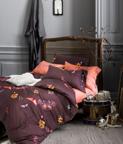 Постельное белье Фамилье "SDS-64", евро, сатин (SDS-64-1253)