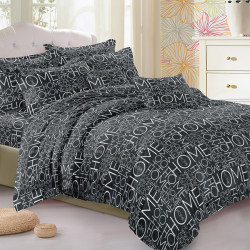 Постельное белье Cleo &quot;Art Color 018-AC&quot;, евро, полисатин (31/018-AC)