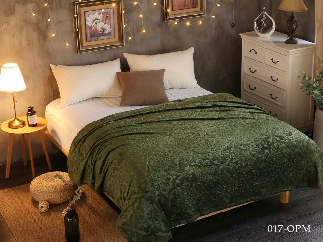 Плед Cleo "MORESKA", 200x220, велсофт (200/017-OPM)