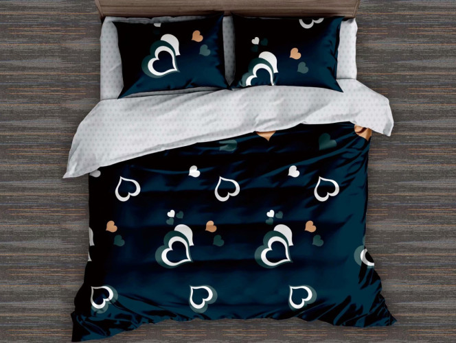 Постельное белье Tango (Танго), семейный, микросатин (DF05-430-50 код1112)