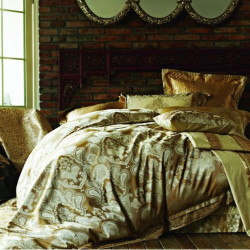 Постельное белье Фамилье "TJ-13", евро, сатин (TJ-13-1253)