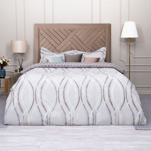 Постельное белье Arya Home "Moniqa", евро, сатин (8680943104076)