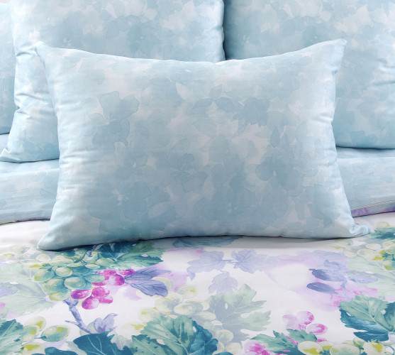 Постельное белье Королевское искушение (Текс-Дизайн) "Виноградная лоза 4", 2-спальный, сатин, на молнии (Н3239208614)