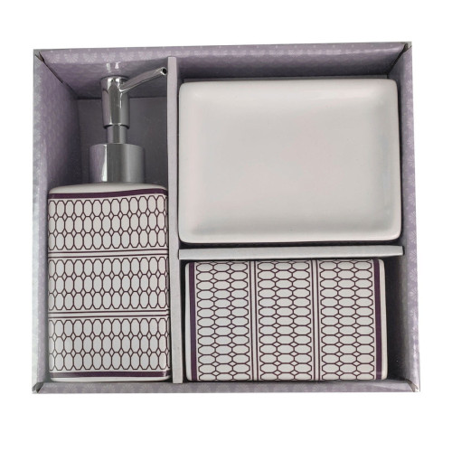 Набор Для Ванны Arya 3 Пр. Maren