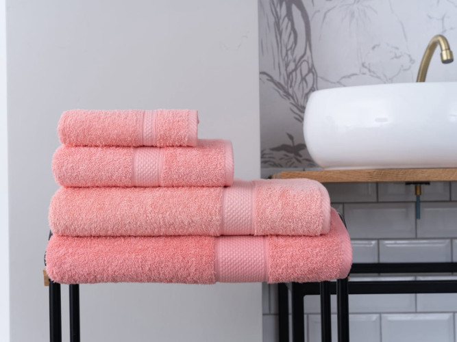 Полотенце Arya Home "Miranda Soft", для лица и рук, 50x90, махровая ткань (8680943039477)