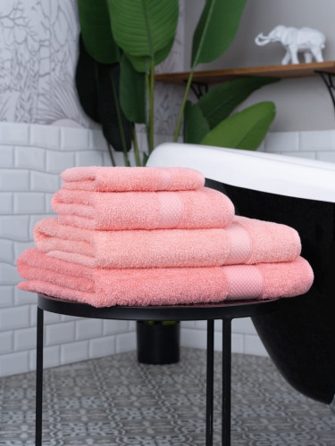 Полотенце Arya Home "Miranda Soft", для лица и рук, 50x90, махровая ткань (8680943039477)