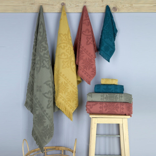 Полотенце Arya Home "Boleyn", банное, 70x140, махровая ткань (8680943094438)