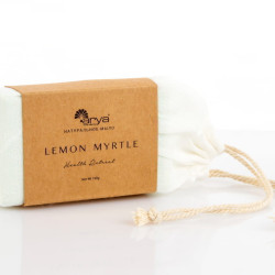 Мыло Arya с Ароматом 150 гр Lemon Myrtle Зеленый