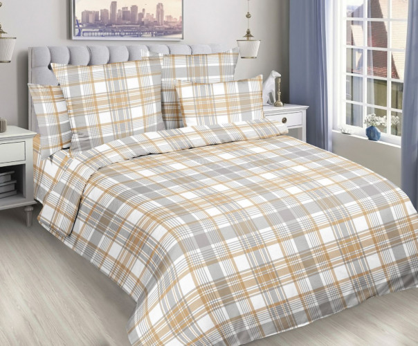 Постельное белье Valtery "Алекс", 1.5-спальный, бязь (11990-1249)