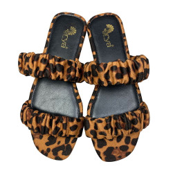 Тапочки Arya Женские Leopard 39