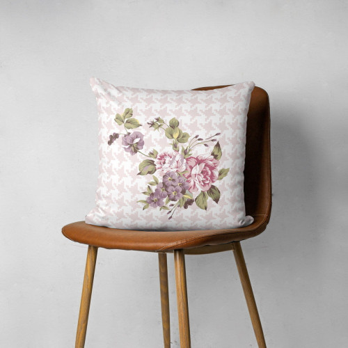 Наволочка {Для дома,Декоративное} Arya Home "153", 43x43, полиэстер, на молнии (8680943082220)