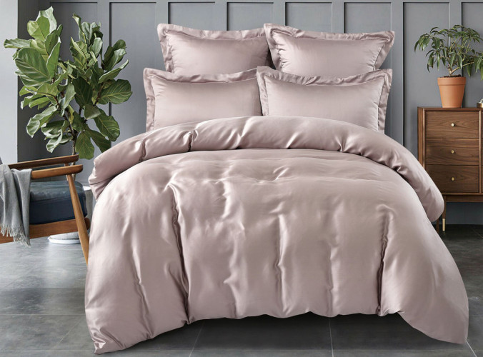 Постельное белье Фамилье "TO-5", евро, тенсел (TO-5-1253)