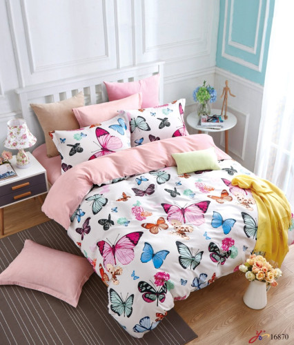 Постельное белье Valtery "CL-279", евро, сатин (CL-279-1253)