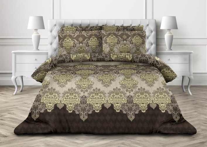 Постельное белье Valtery "AP-30", евро, поплин (AP-30-1253)