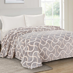 Плед Cleo &quot;BAMBOO&quot;, 200x220, велсофт (200/268-pb)