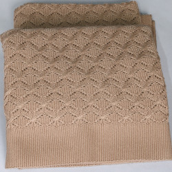 Плед Valtery, 150x200, шерсть (Pled Elochka konoplya-1726)