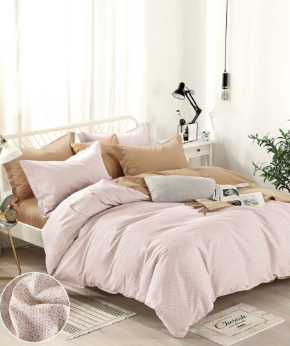 Постельное белье Valtery "C-1021", 1.5-спальный, сатин (C-1021-1249)