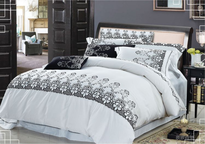 Постельное белье Tango (Танго) "Cristelle", евро, сатин (TCR04-02 код 1065)