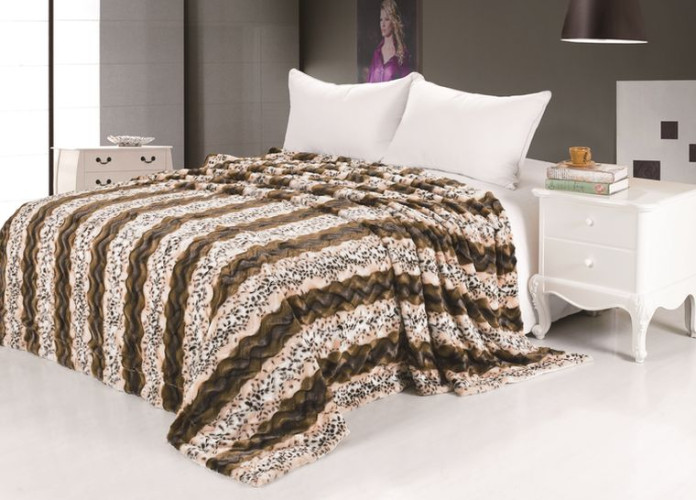 Покрывало Tango (Танго), 220x240, мех (MTX009 КОД2072)