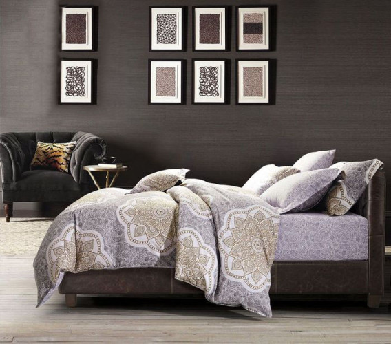 Постельное белье Tango (Танго), 1.5-спальный, сатин (TS01-666 код1001)