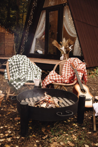 Плед Arya Home "Rocket", 200x220, хлопок (8680943228406)