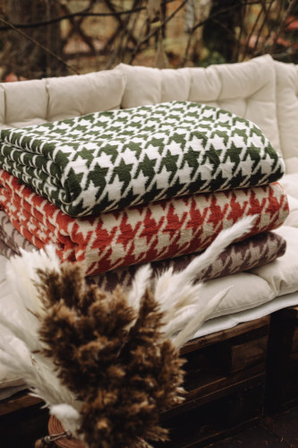 Плед Arya Home "Rocket", 200x220, хлопок (8680943228406)