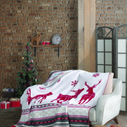 Плед Arya Home &quot;Advent&quot;, 200x220, хлопок (8680943220158)