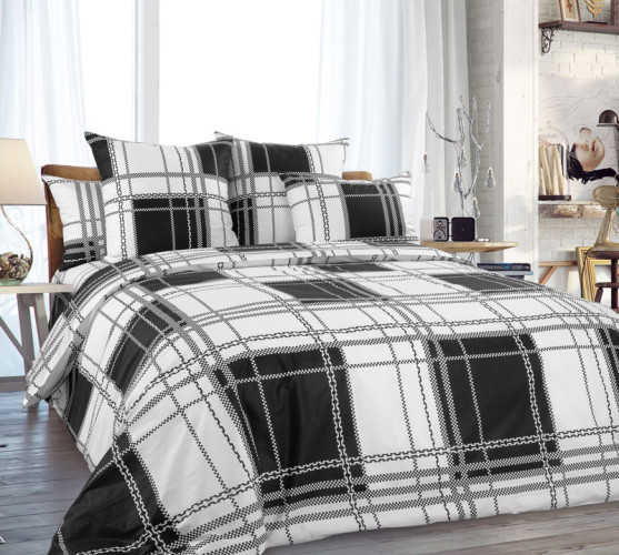 Постельное белье Белиссимо (Текс-Дизайн) "Шерлок 1", 2-спальный, поплин (2100ЛН204411)