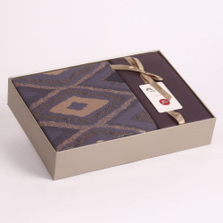 Постельное белье Arya Home "Barton", евро, жаккард (8680943062680)