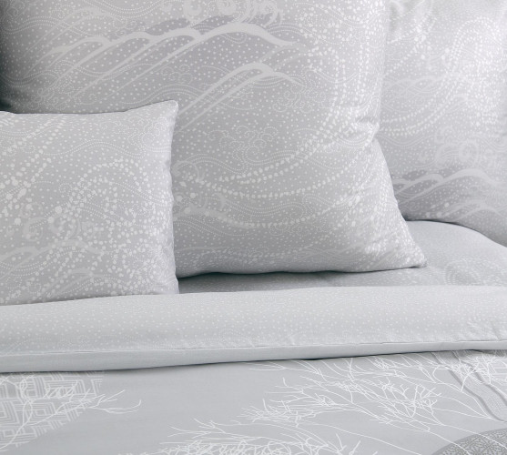 Постельное белье Королевское искушение (Текс-Дизайн) "Каллиграфия 2", 2-спальный, сатин, на молнии (Н3239209222)